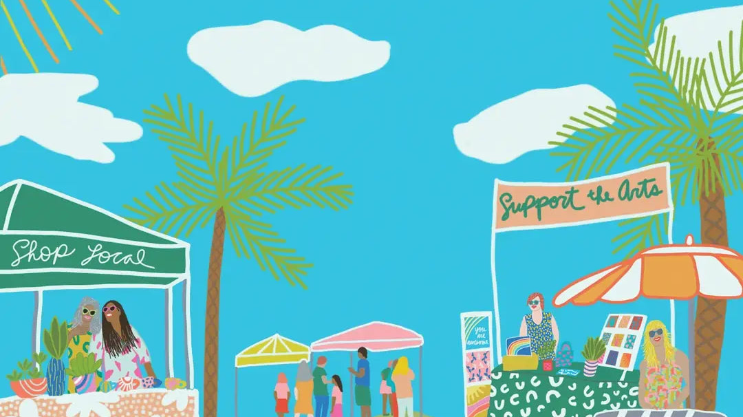 PAtchwork show poster 2022