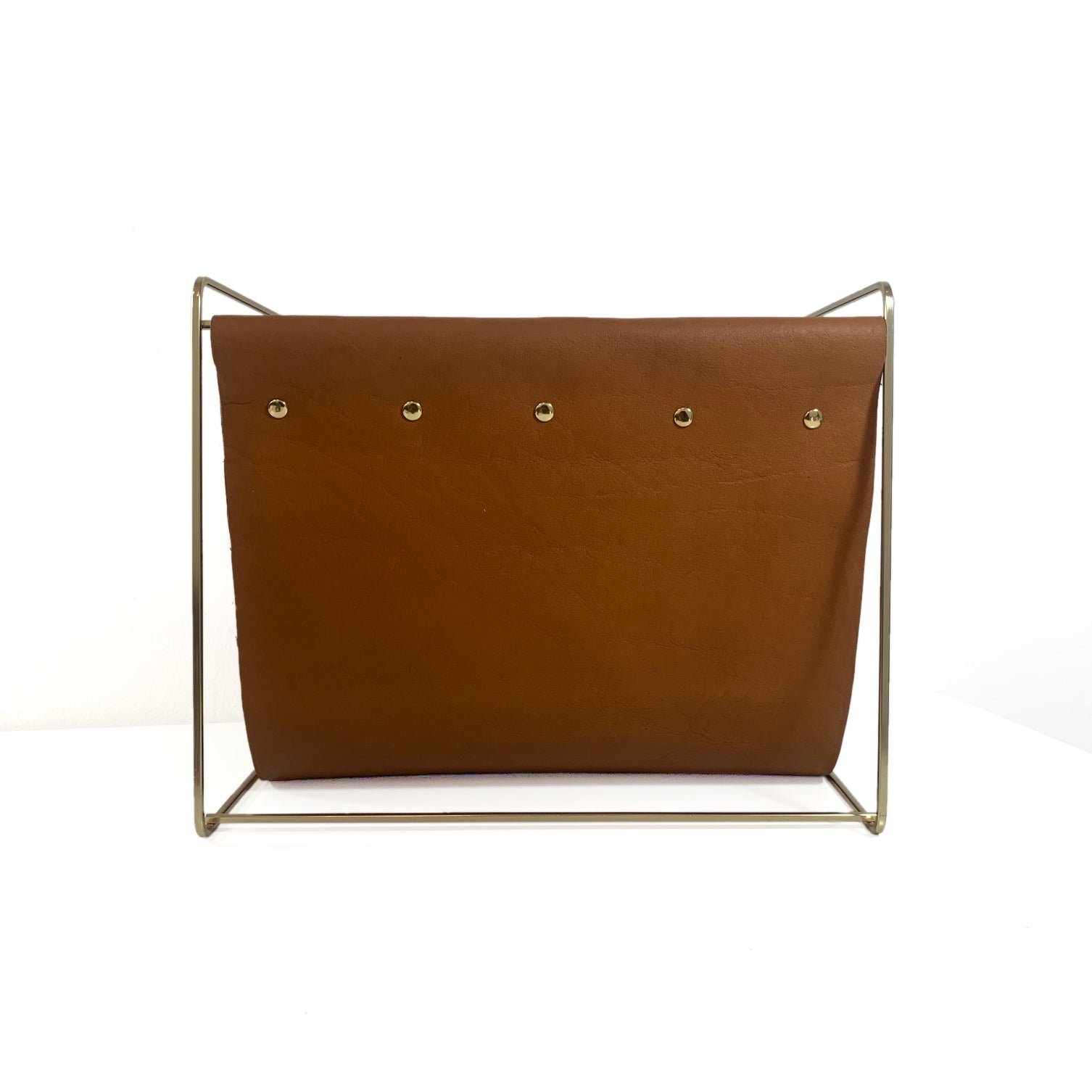 Magda Magazine Rack- Saddle - Free Bird CA