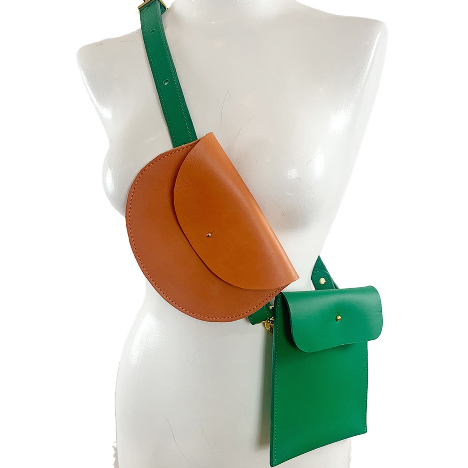 Jeanie Belt Pouch - Free Bird CA