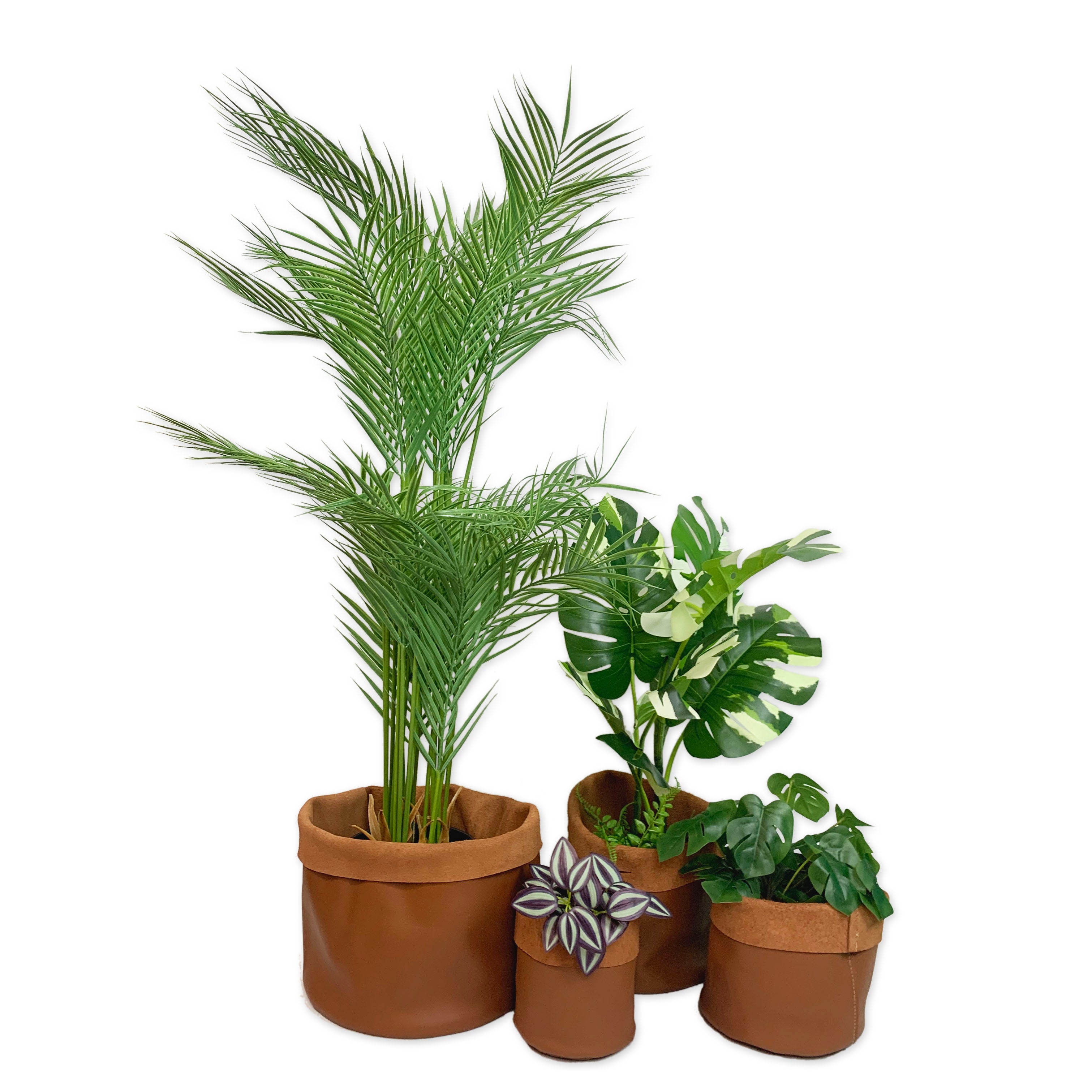Slouchy Planters - Caramel - Free Bird CA