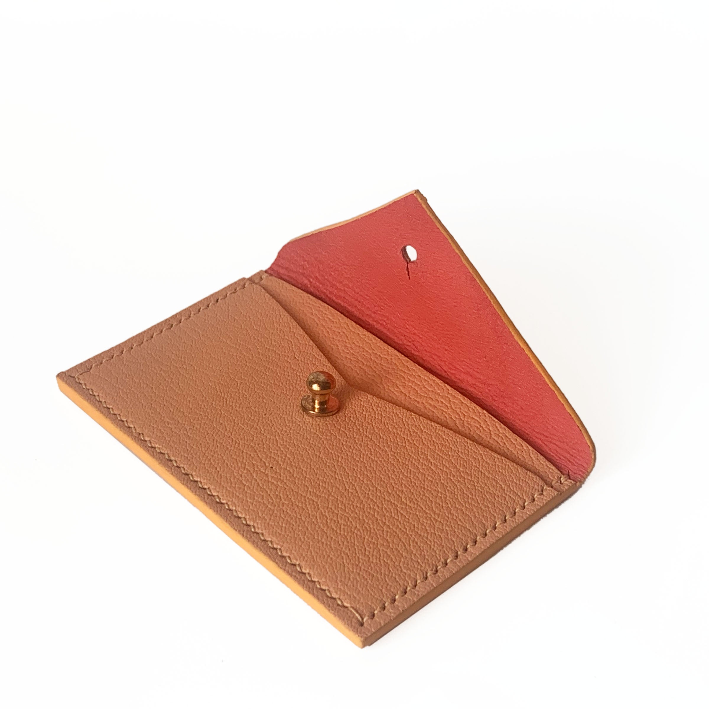 Elsie Card Case - Peachy - Free Bird CA