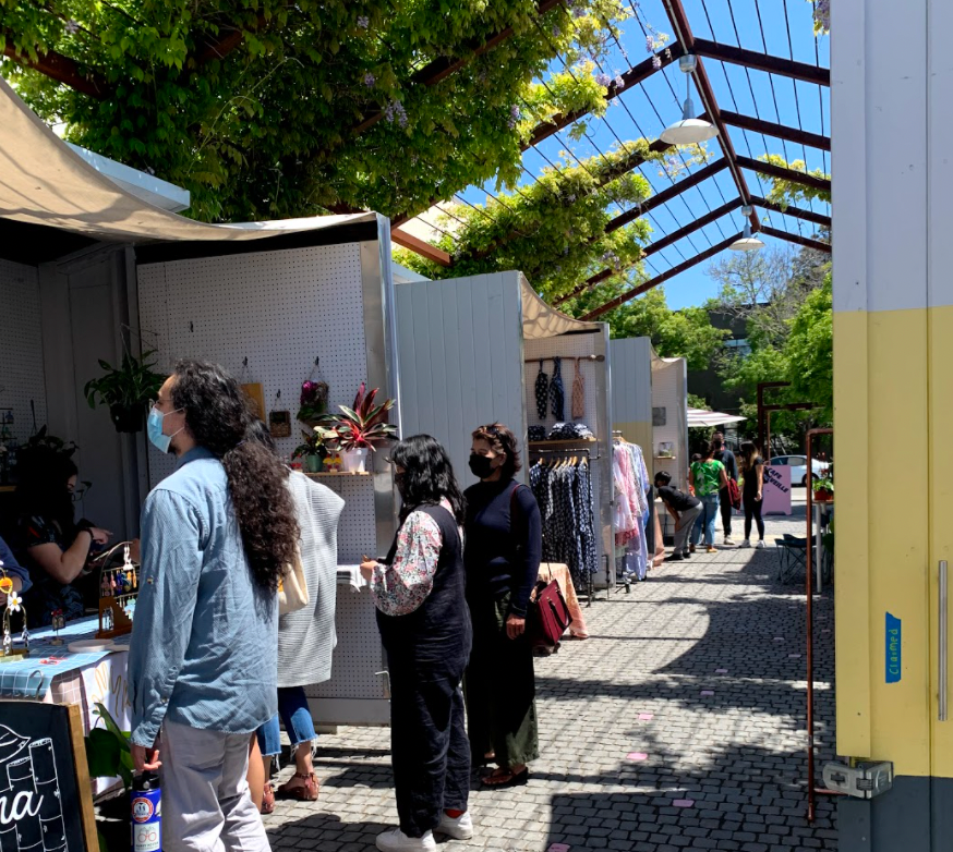 Artist and Fleas @ 4th Street Maker's Row Saturday August 21st