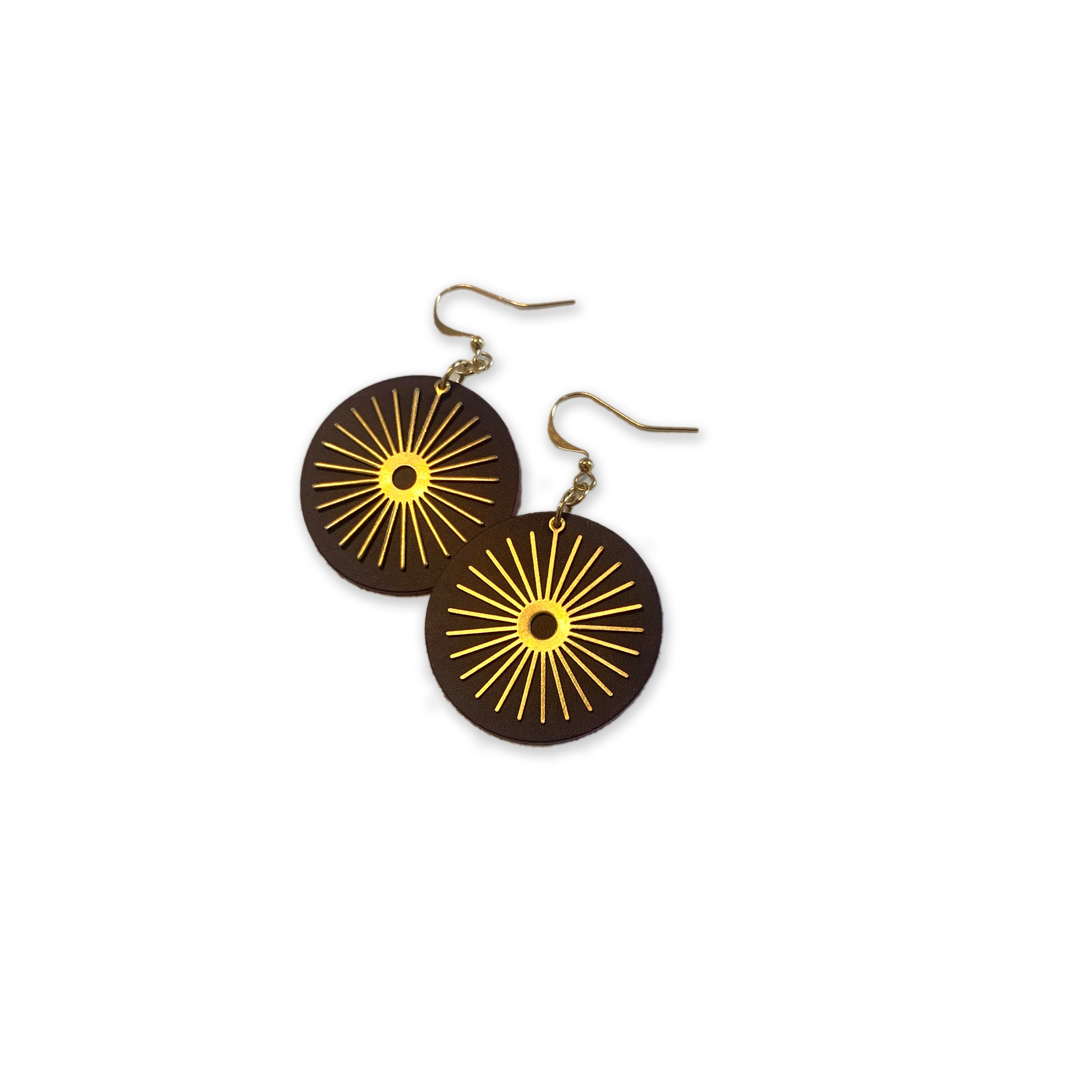 Starburst Drop Earrings - Free Bird CA