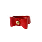 Noel Bow Bracelet - Crimson - Free Bird CA