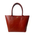 Lane Small Tote Bag - Burgundy - Free Bird CA