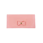 Camden wallet in Soft Rose - Bow on front