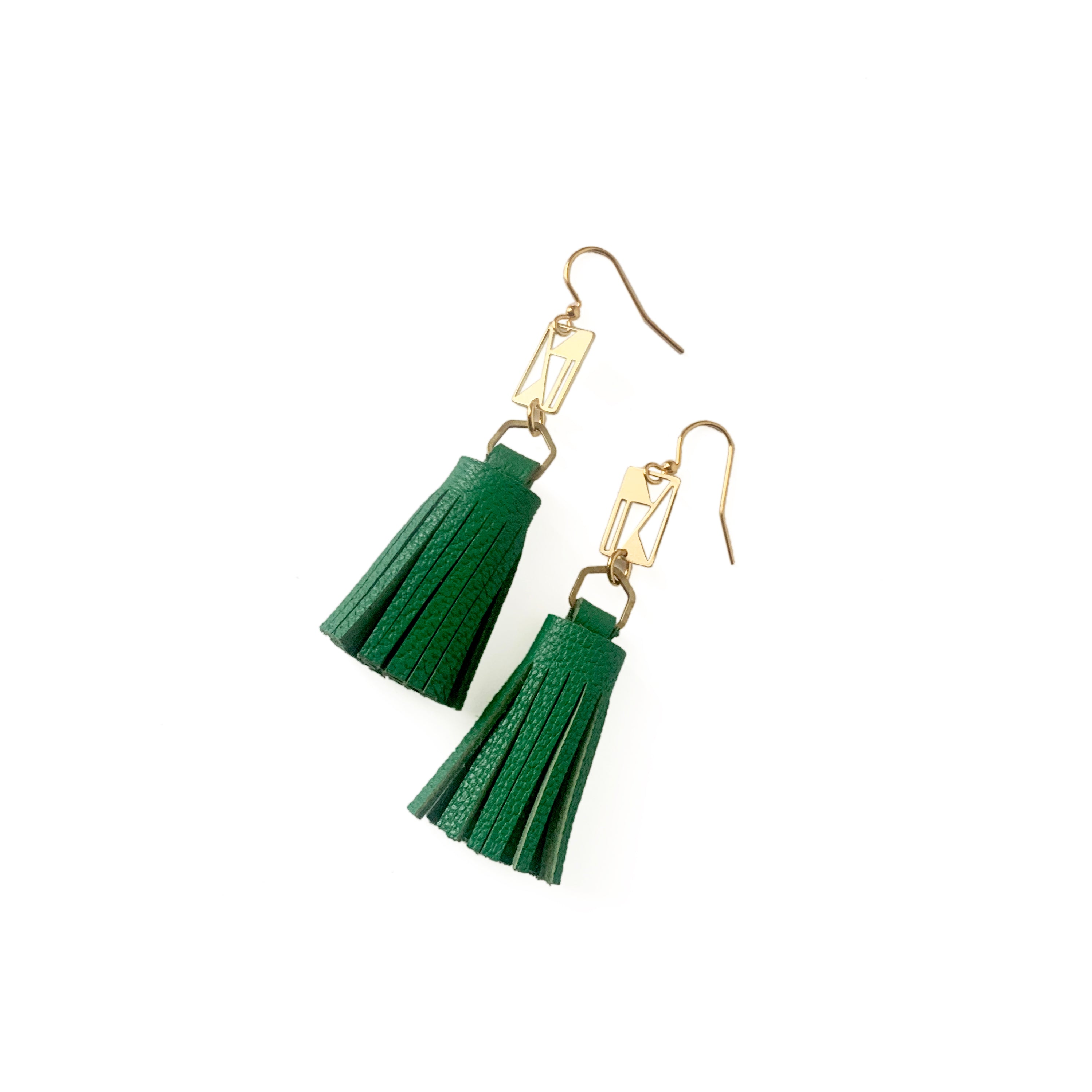 Tasseled Drop Earrings - Free Bird CA