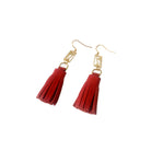 Tasseled Drop Earrings - Free Bird CA