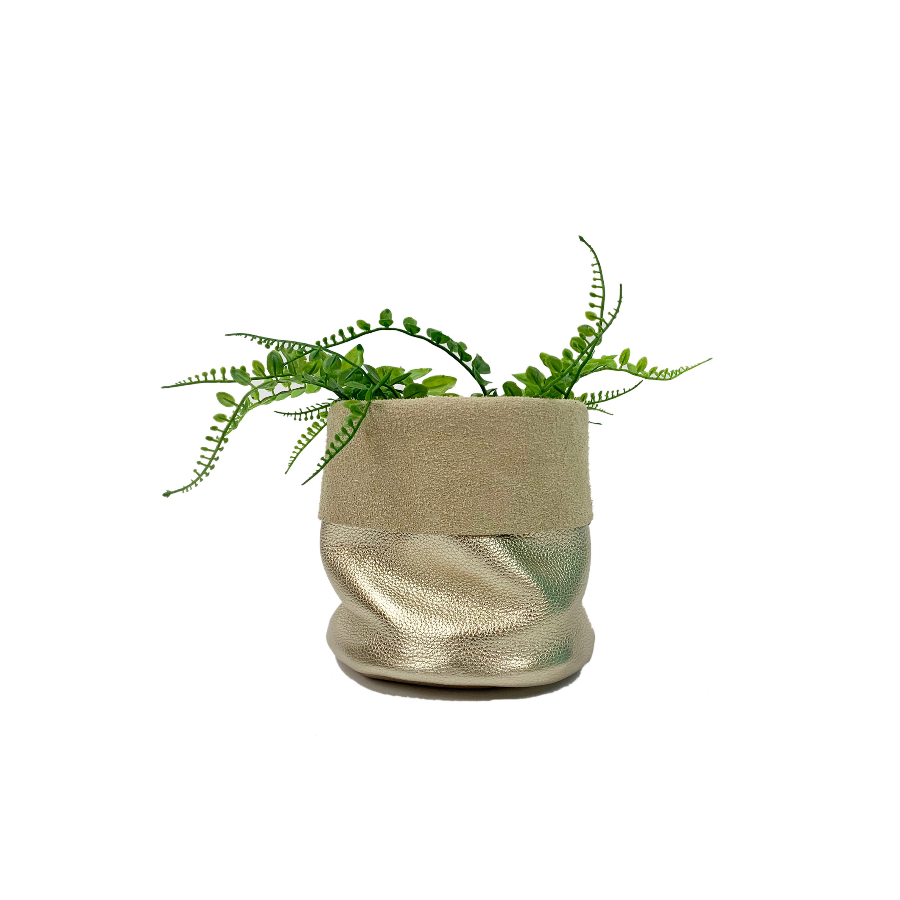 Slouchy Planters - Golden - Free Bird CA