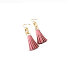 Tasseled Drop Earrings - Free Bird CA